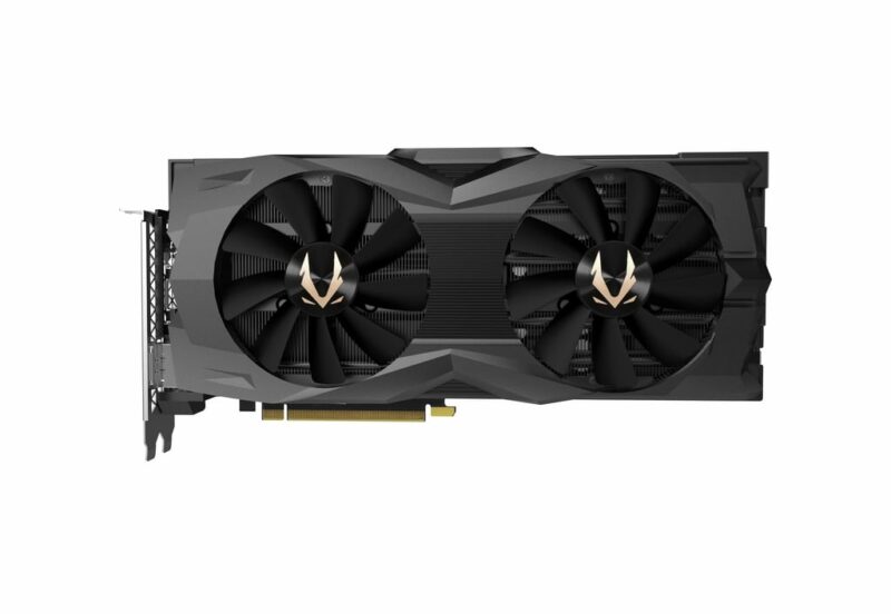 ⁦Graphic Card Nvidia Geforce Rtx 2080 ti 11gb Ddr6 Zotac AMP Maxx⁩ - الصورة ⁦2⁩