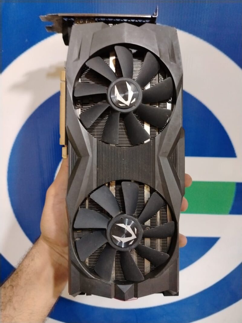 Graphic Card Nvidia Geforce Rtx 2080 ti 11gb Ddr6 Zotac AMP Maxx