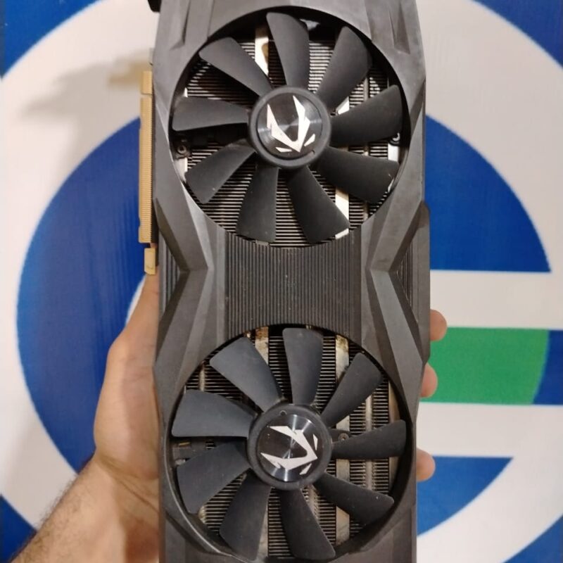 Graphic Card Nvidia Geforce Rtx 2080 ti 11gb Ddr6 Zotac AMP Maxx