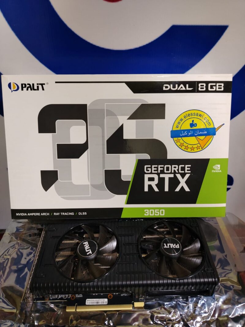 Graphic Card Nvidia Geforce Rtx 3050 8gb Ddr6 PALIT