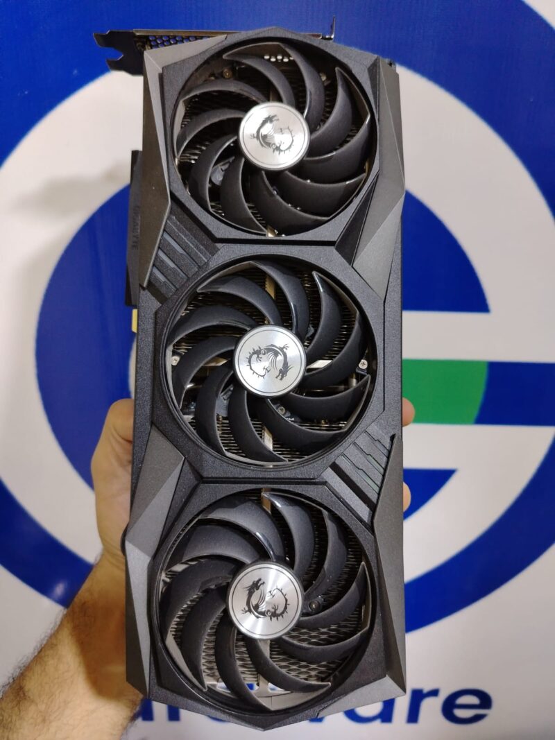 Graphic Card Nvidia Geforce Rtx 3070 8gb ddr6 Msi Gaming X Trio