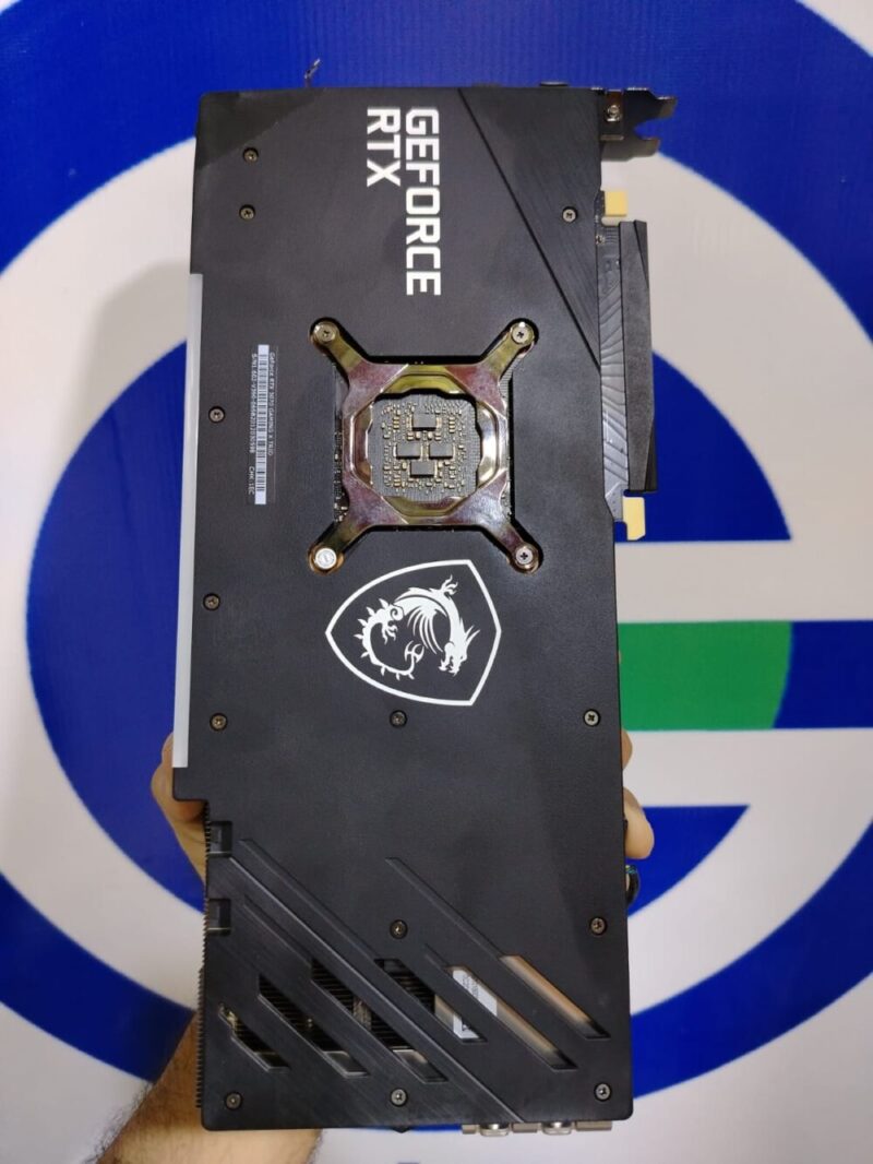 ⁦Graphic Card Nvidia Geforce Rtx 3070 8gb ddr6 Msi Gaming X Trio⁩ - الصورة ⁦2⁩