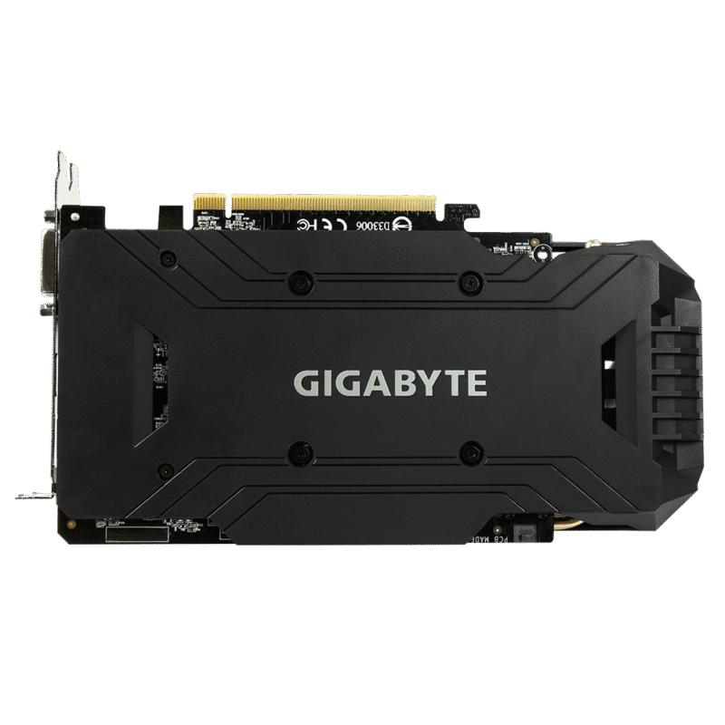 ⁦Graphic card Nvidia Geforce GTX 1060 3gb ddr5 Gigabyte Windforce oc⁩ - الصورة ⁦2⁩