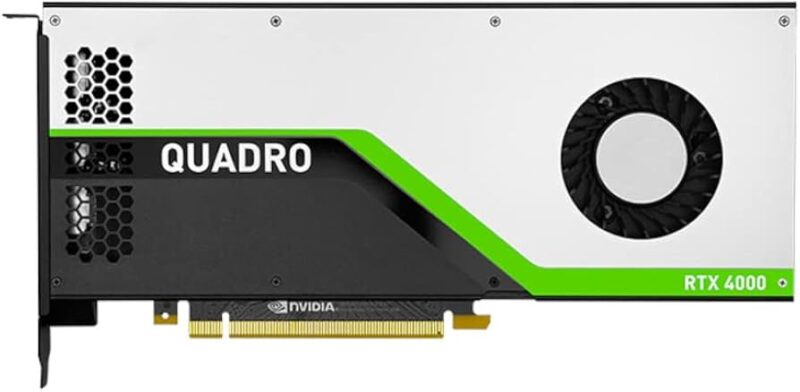Graphic card Nvidia Geforce Quadro RTX 4000 8GB ddr6