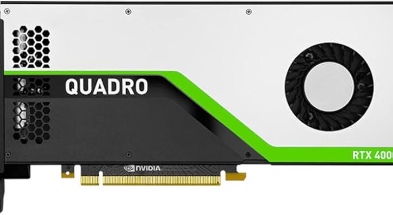 Graphic card Nvidia Geforce Quadro RTX 4000 8GB ddr6