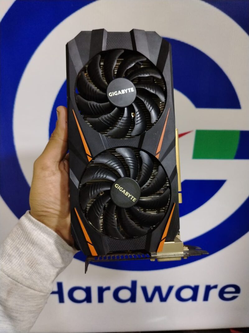 ⁦Graphic card Nvidia Geforce GTX 1060 3gb ddr5 Gigabyte Windforce oc⁩ - الصورة ⁦3⁩