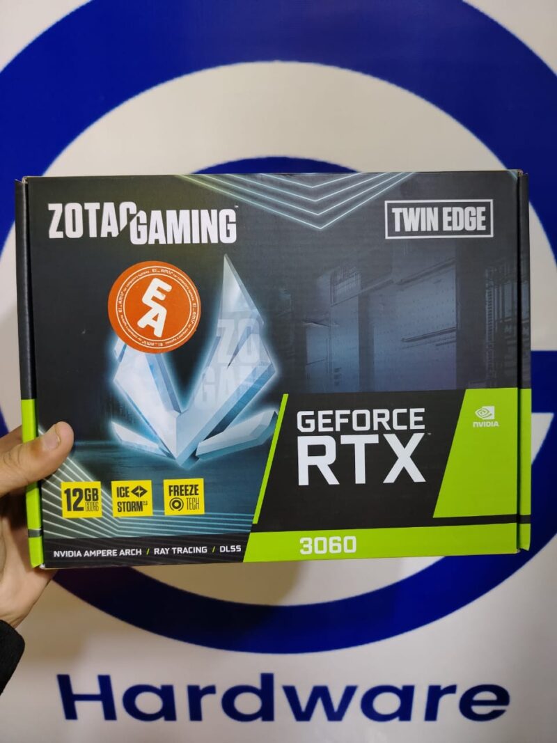 ZOTAC GAMING Nvidia GeForce® RTX 3060 Twin Edge OC 12GB GDDR6 – New