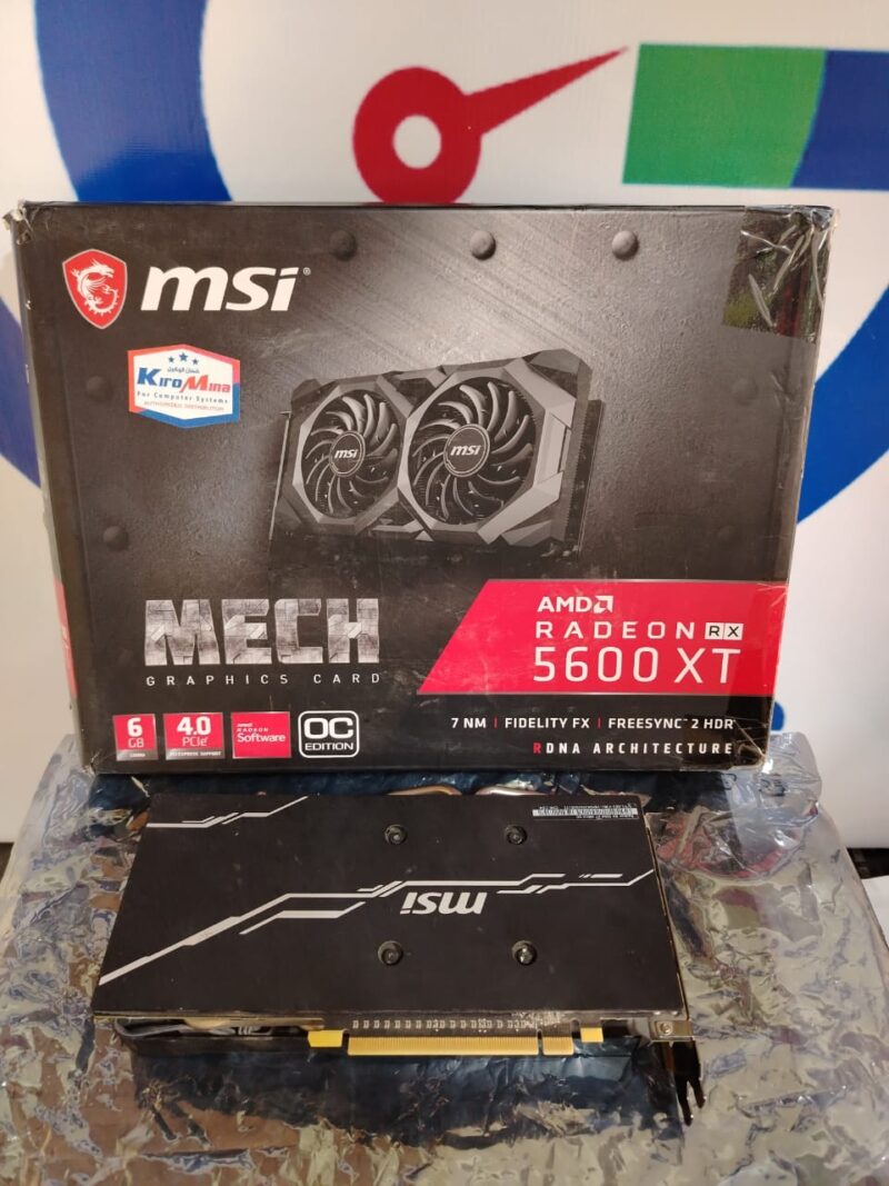 Rx 5600xt 8GB Msi Mech