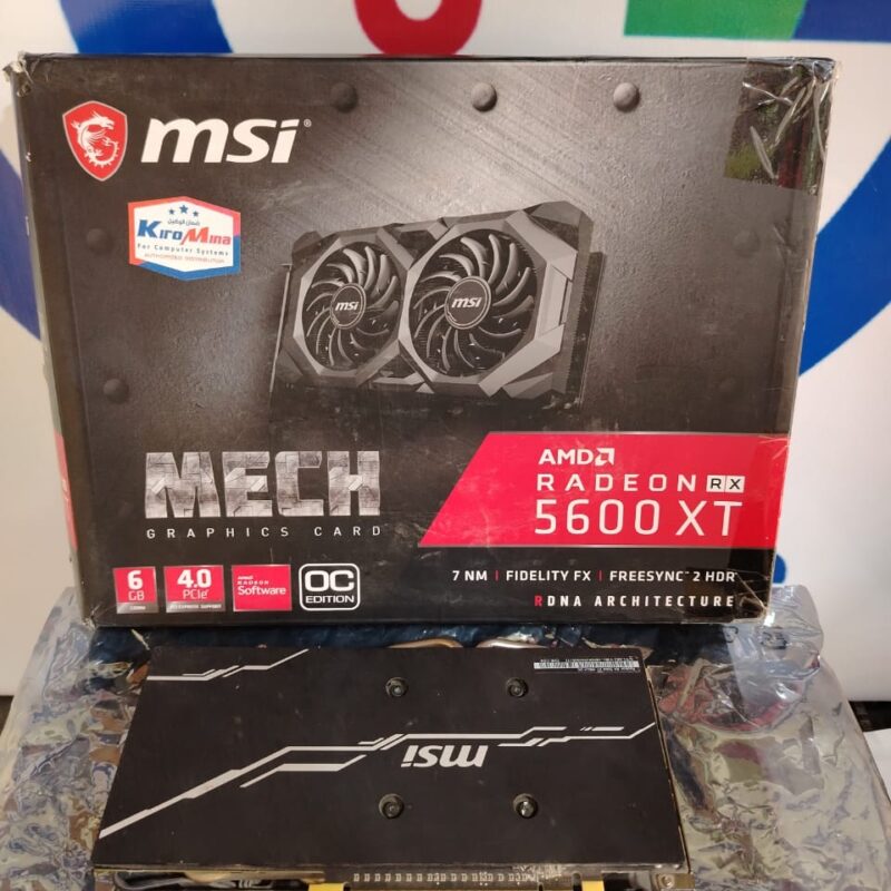 Rx 5600xt 8GB Msi Mech