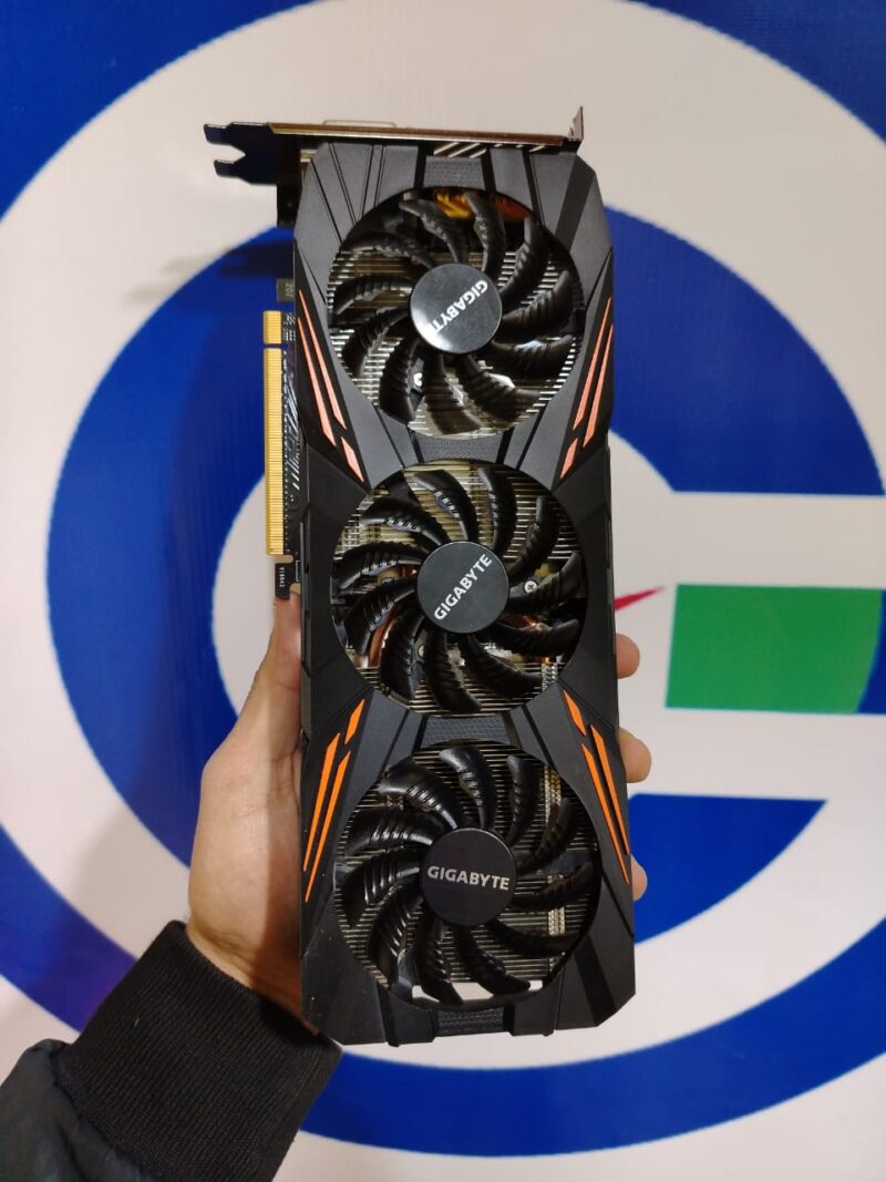 Graphic card Gtx 1070 8GB Gigabyte Gaming oc