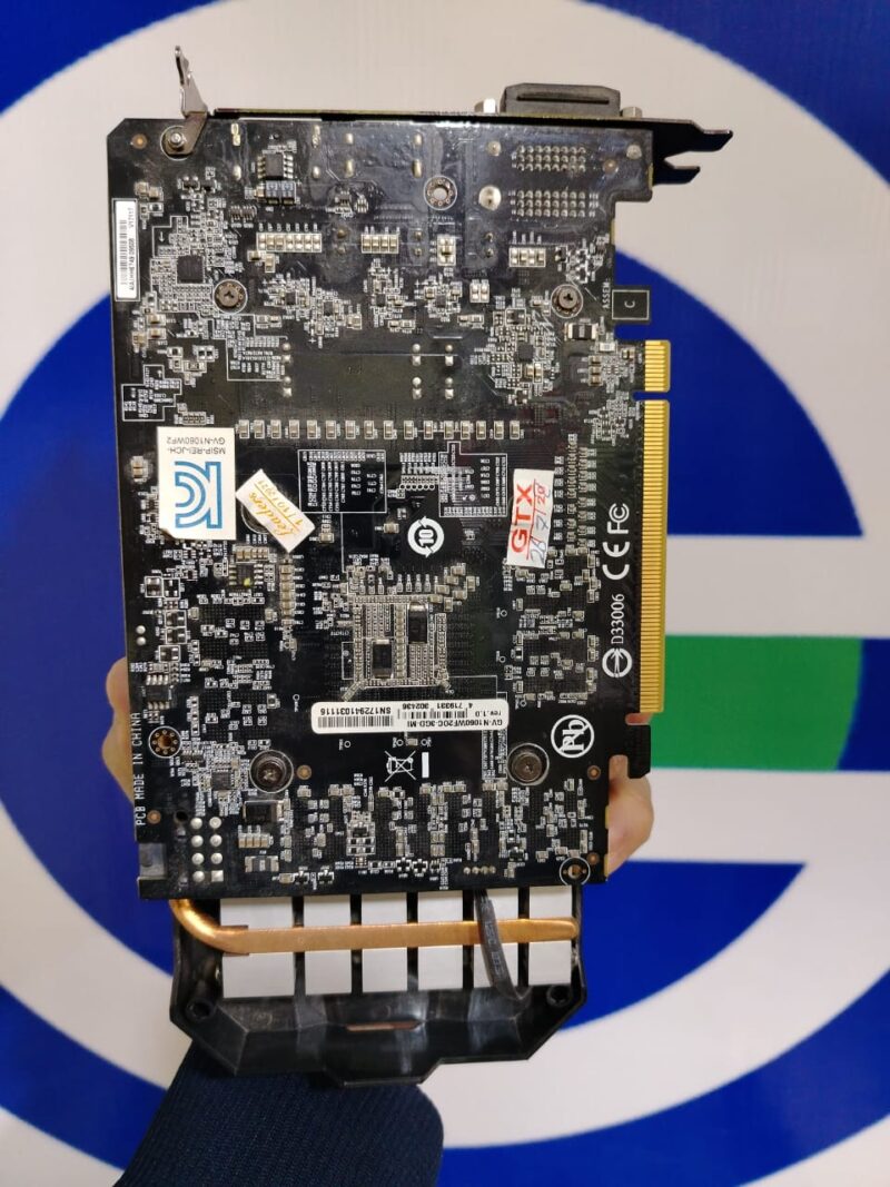⁦Graphic Card Geforce Gtx 750ti 2GB Gigabyte oc⁩ - الصورة ⁦2⁩