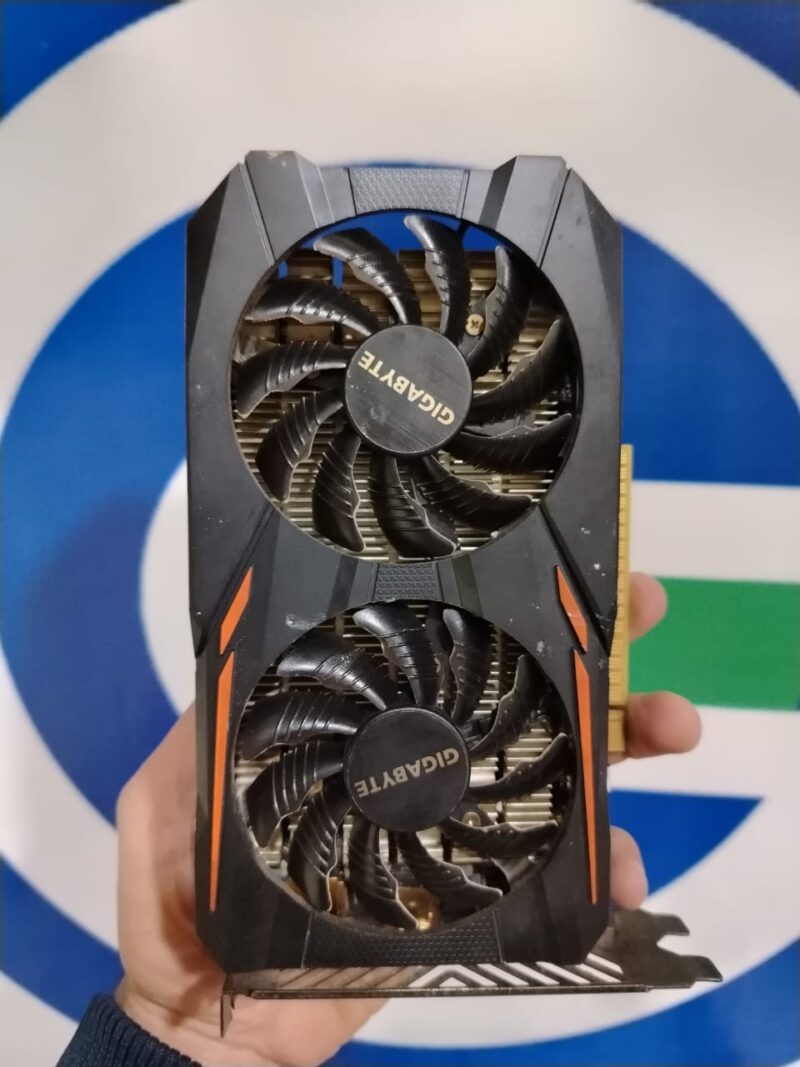 Graphic Card Nvidia Geforce Gtx 1050 ti 4gb ddr5 Gigabyte oc