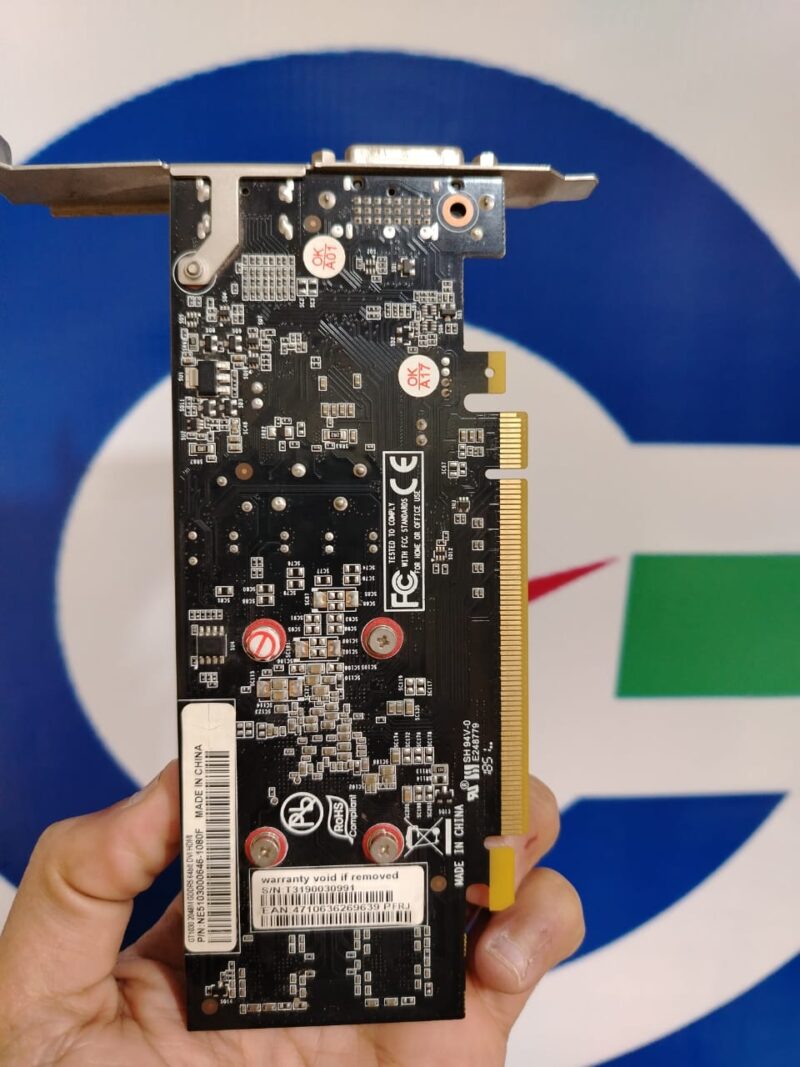⁦Graphic Card Nvidia Geforce Gt 1030 2gb ddr5 low profile⁩ - الصورة ⁦2⁩