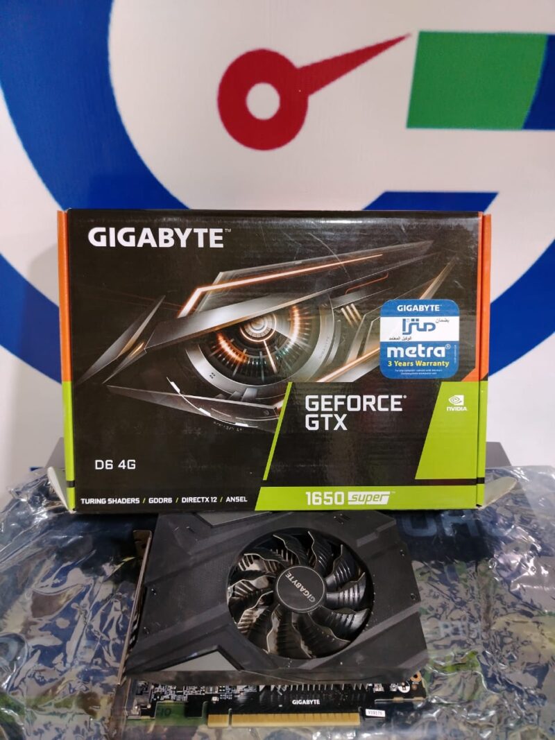 Graphic Card Nvidia Geforce Gtx 1650 super 4gb ddr6 Gigabyte