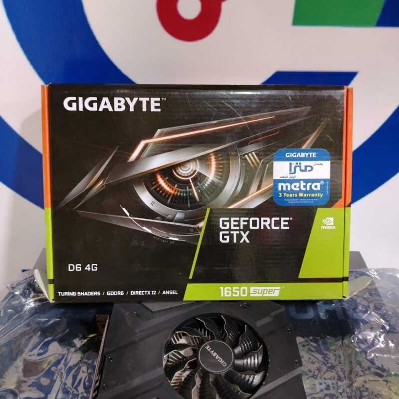 Graphic Card Nvidia Geforce Gtx 1650 super 4gb ddr6 Gigabyte