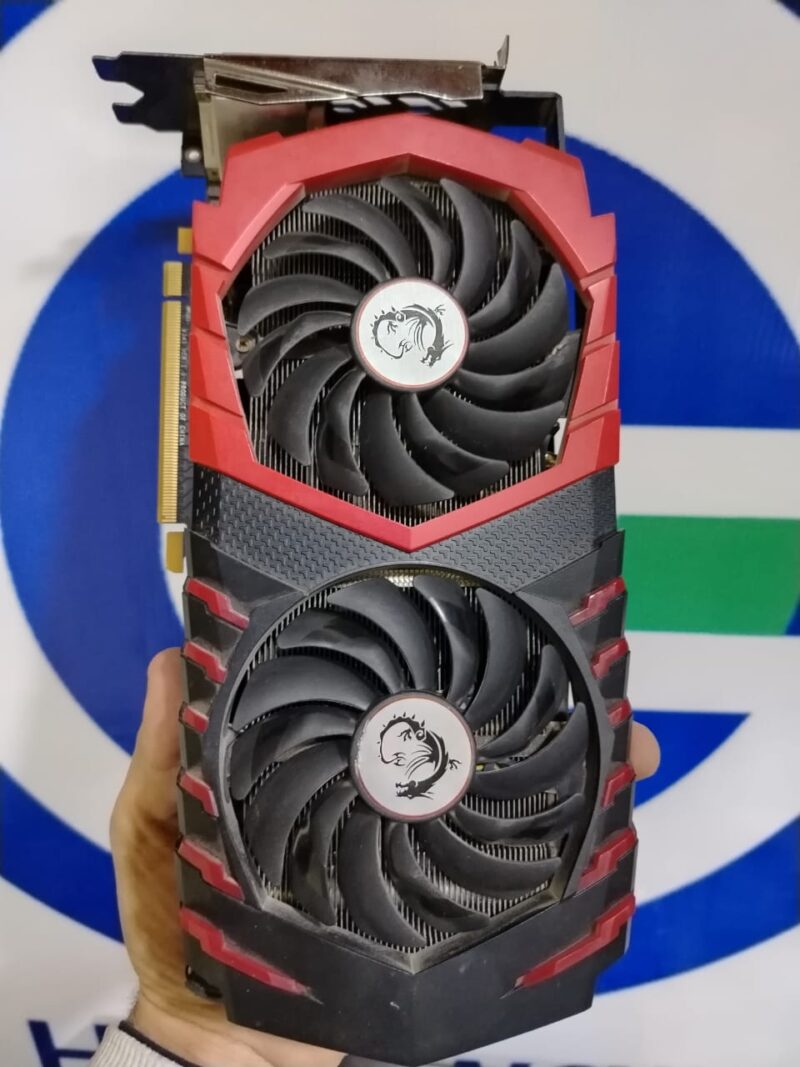 Graphic Card AMD Redeon Rx 580 8gb ddr5 msi gamingx