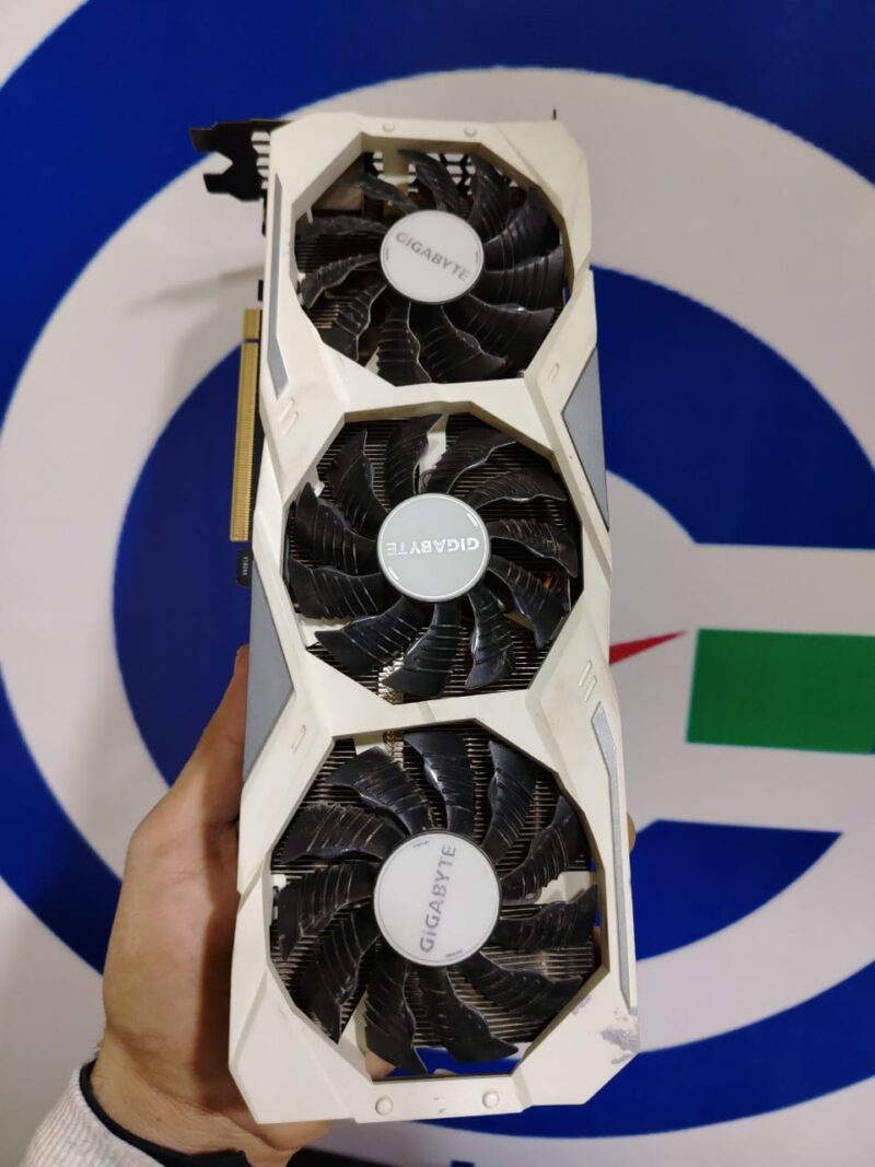 Graphic Card Nvidia Geforce Rtx 2070 Super 8gb ddr6 Gigabyte Gaming oc White