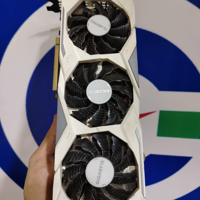 Graphic Card Nvidia Geforce Rtx 2070 Super 8gb ddr6 Gigabyte Gaming oc White