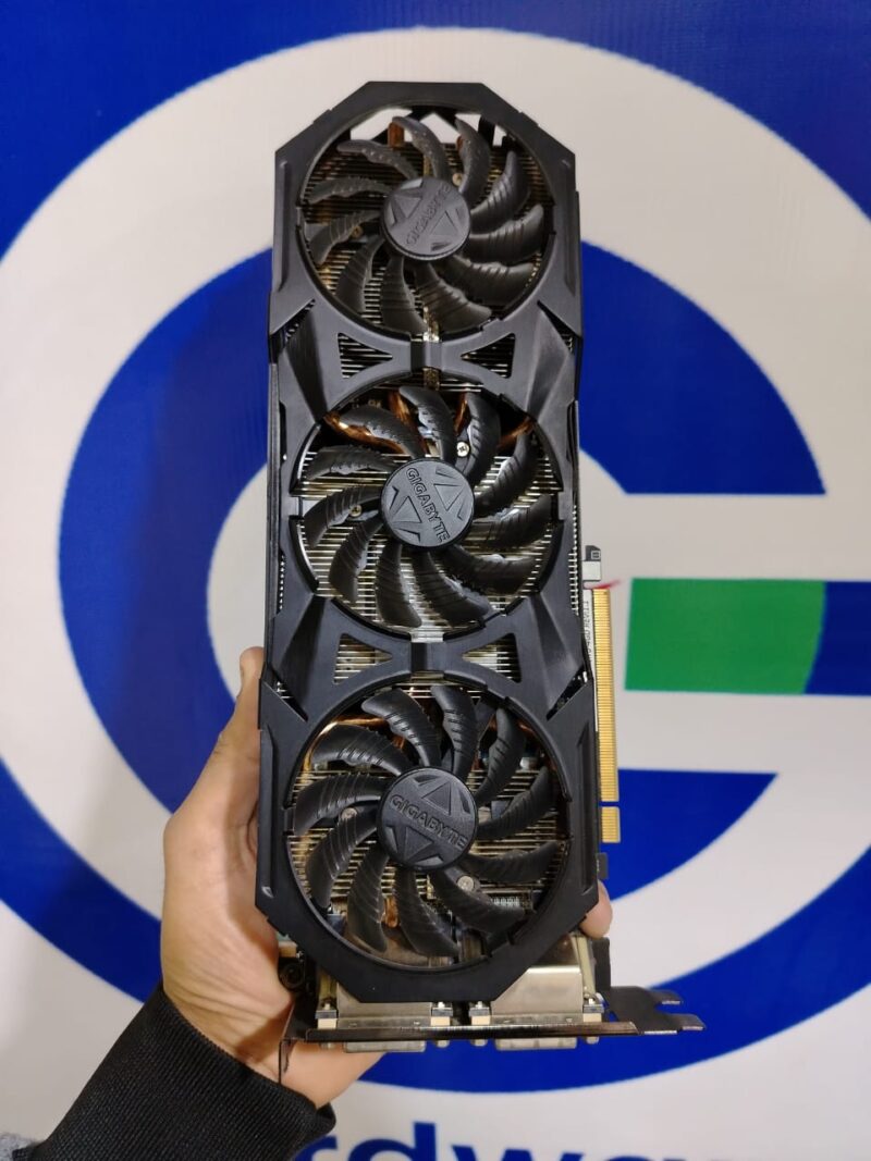 Graphic Card Nvidia Geforce Gtx 960 4gb ddr5 Gigabyte Gaming oc