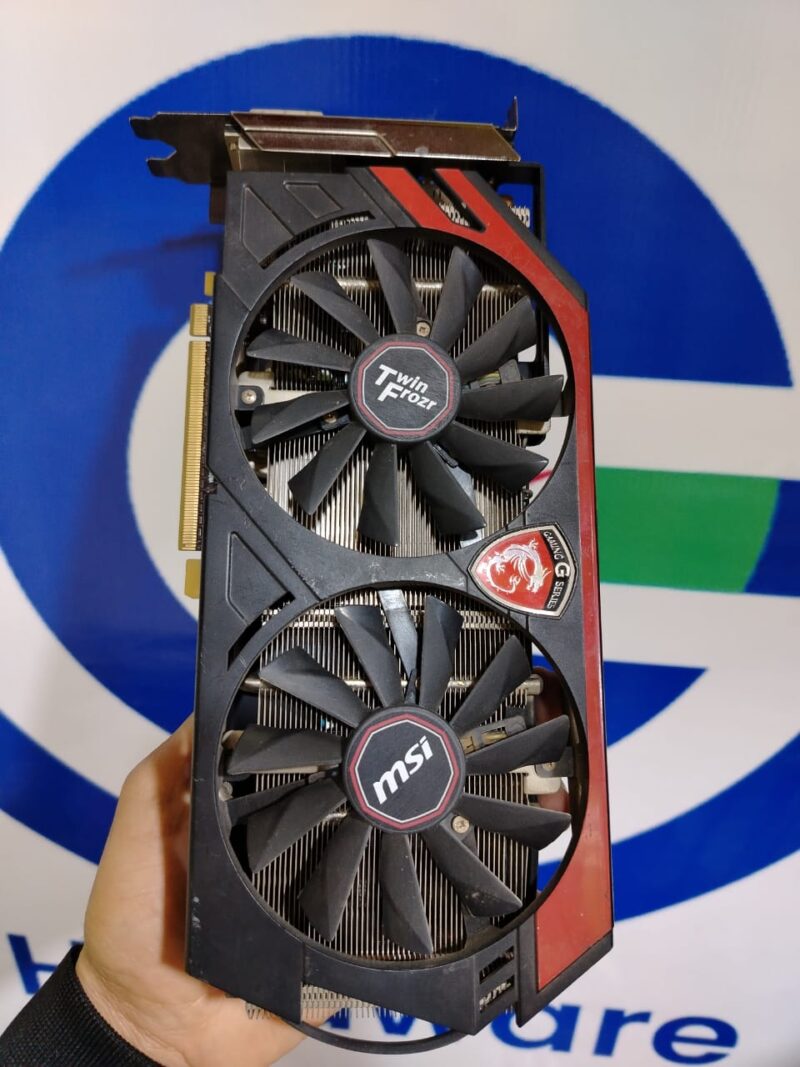 Graphic Card Nvidia Geforce Gtx 760 2gb ddr5 Msi Gaming
