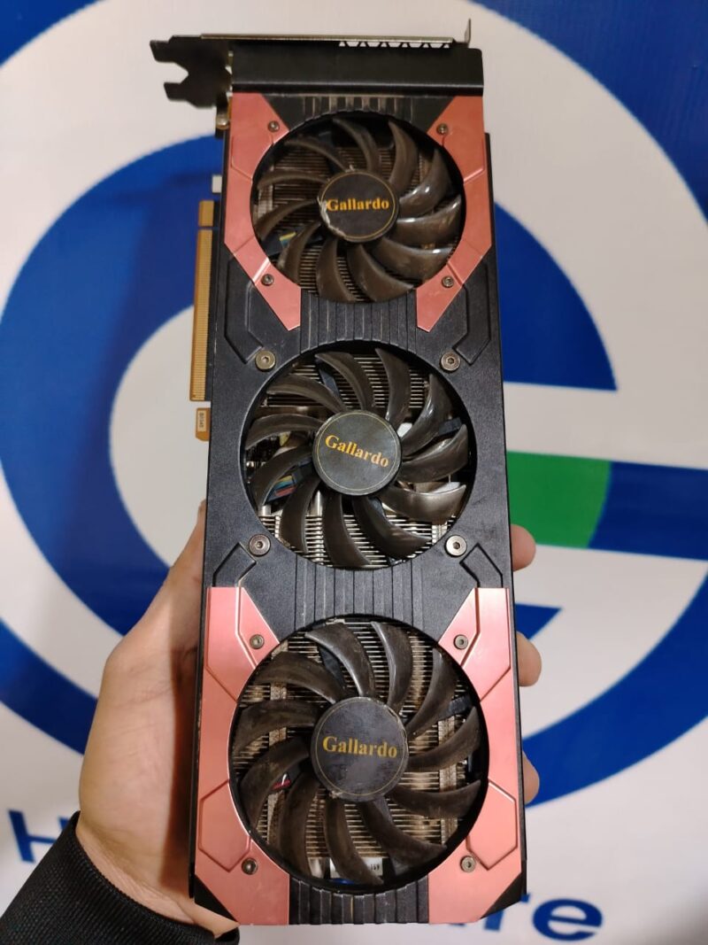 Graphic Card Nvidia Geforce Gtx 1080 8gb Gallardo