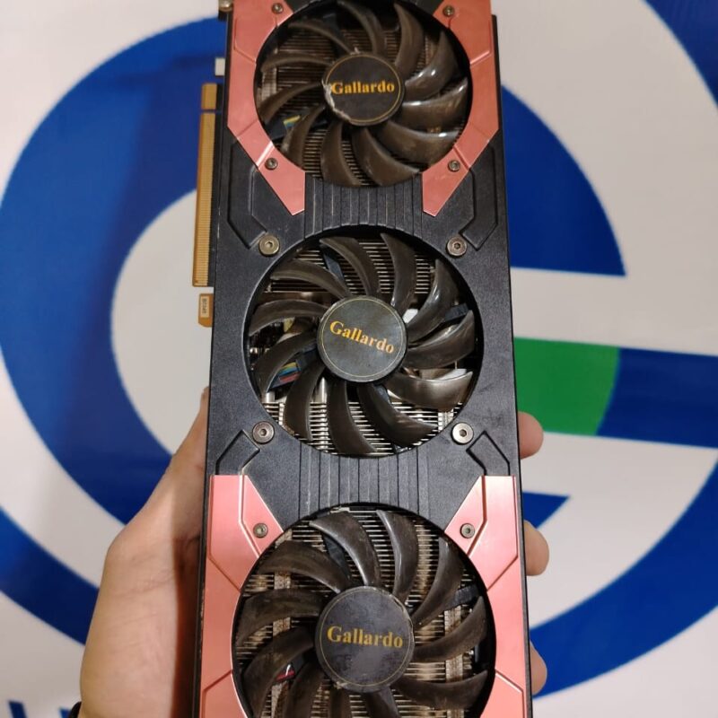 Graphic Card Nvidia Geforce Gtx 1080 8gb Gallardo