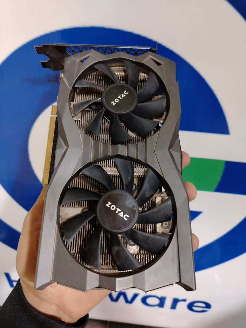 Graphic Card Nvidia Geforce Rtx 2060 6gb ddr6 Zotac Gaming