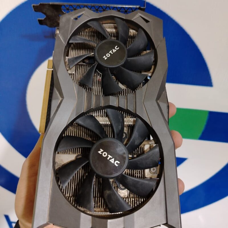 Graphic Card Nvidia Geforce Rtx 2060 6gb ddr6 Zotac Gaming