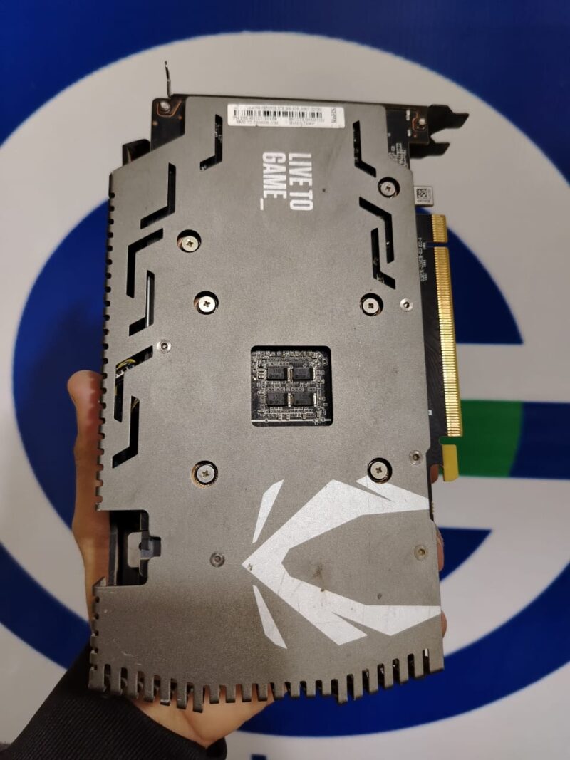 ⁦Graphic Card Nvidia Geforce Rtx 2060 6gb ddr6 Zotac Gaming⁩ - الصورة ⁦2⁩