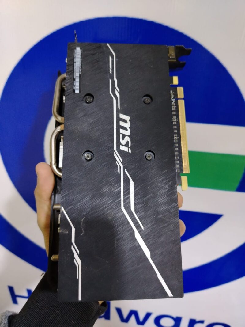 ⁦Graphic Card AMD Redeon Rx 5700 8gb ddr6 Msi Mech⁩ - الصورة ⁦2⁩