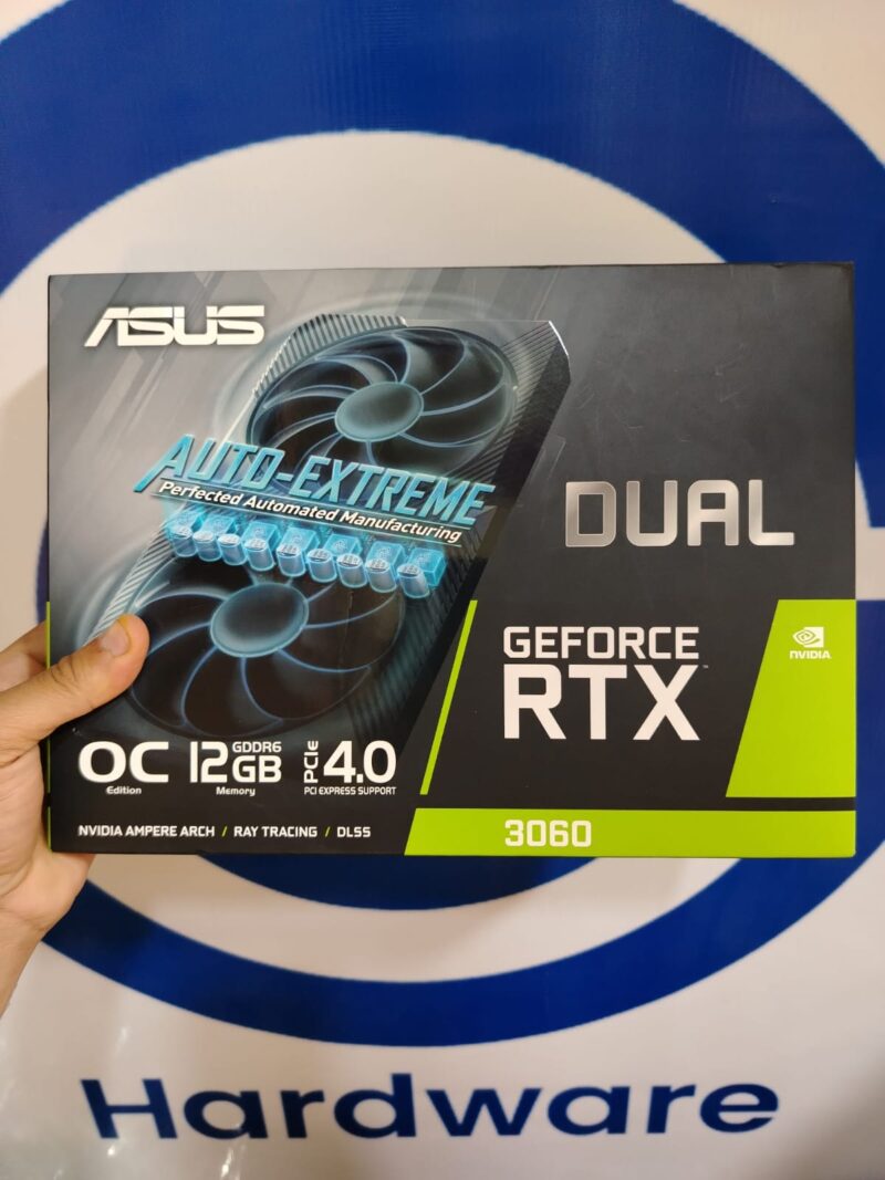 Graphic Card Nvidia Geforce Rtx 3060 12gb Ddr6 Asus Dual