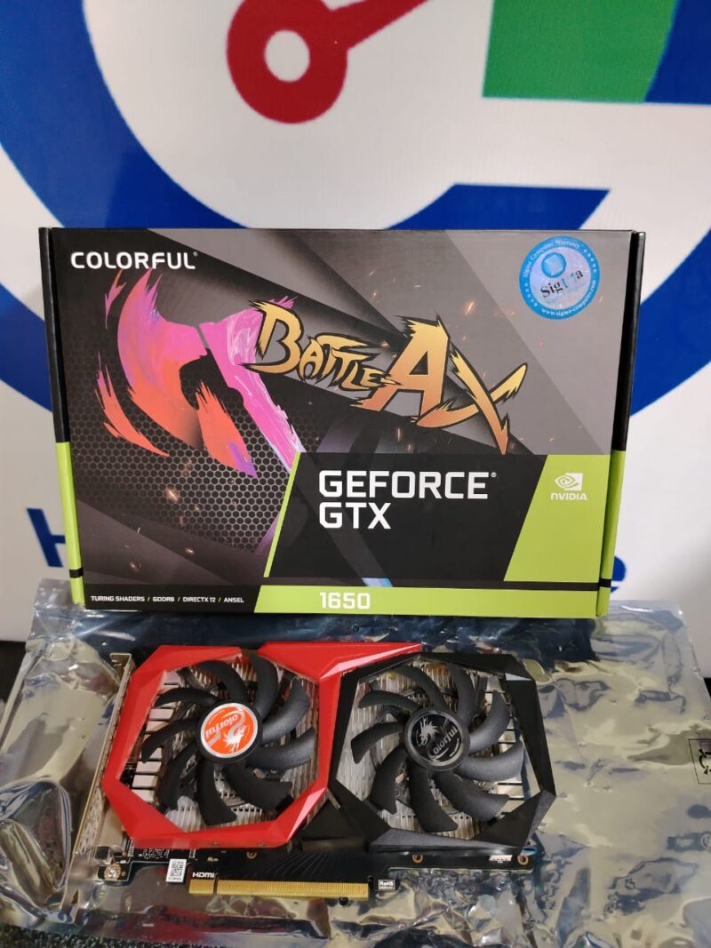 Graphic Card Nvidia Geforce Gtx 1650 4gb ddr6 Colorful