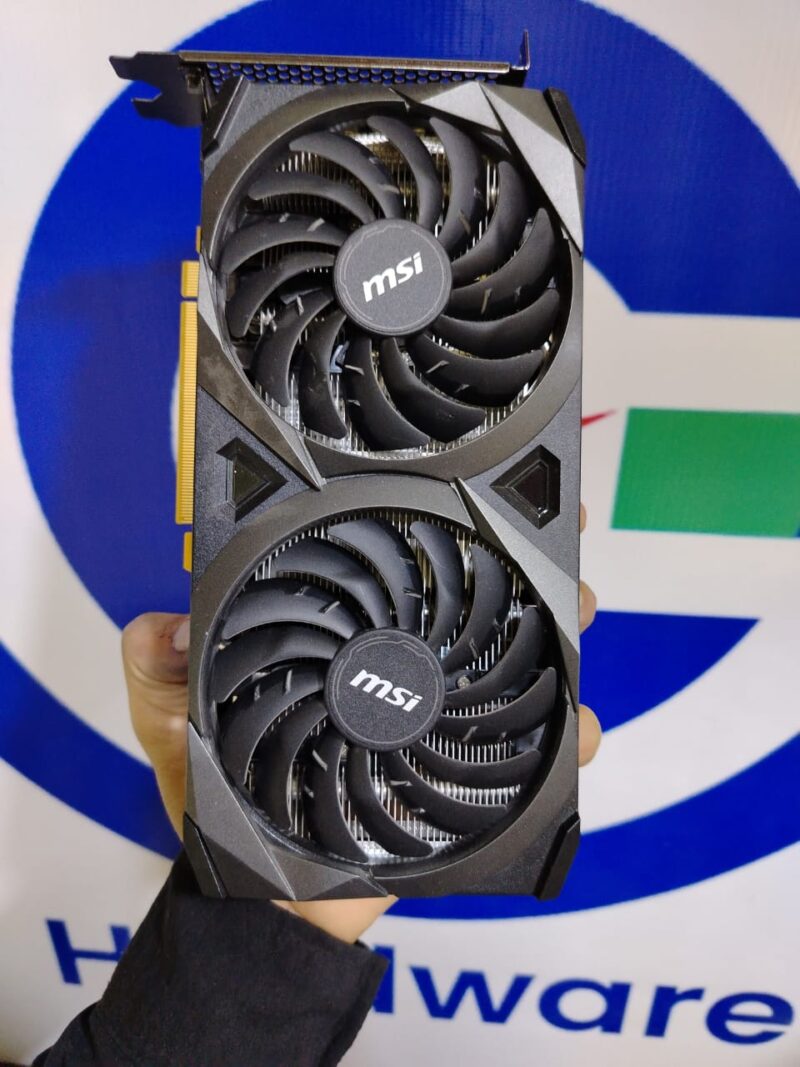 Graphic Card Msi Nvidia Geforce Rtx 3060 TI 8gb ddr6 ventus 2x V1 LHR