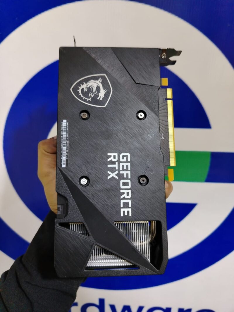 ⁦Graphic Card Msi Nvidia Geforce Rtx 3060 TI 8gb ddr6 ventus 2x V1 LHR⁩ - الصورة ⁦2⁩