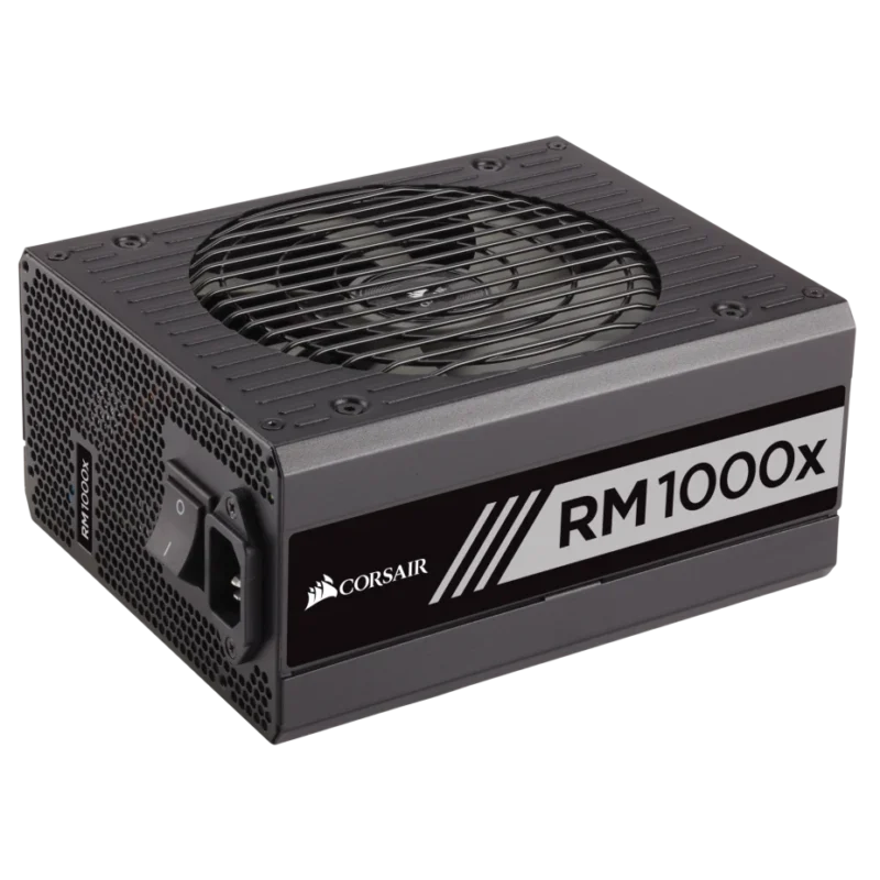 CORSAIR Power Supply RM1000X – 1000 watt 80 Plus Gold