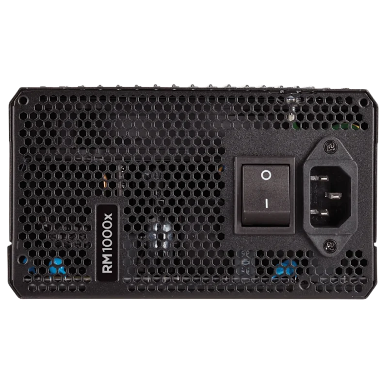 ⁦CORSAIR Power Supply RM1000X – 1000 watt 80 Plus Gold⁩ - الصورة ⁦4⁩