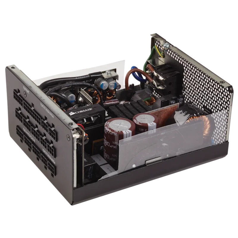 ⁦CORSAIR Power Supply RM1000X – 1000 watt 80 Plus Gold⁩ - الصورة ⁦6⁩