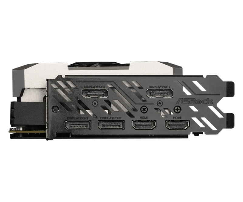 ⁦Graphic Card AMD Redeon Rx 5700 xt 8gb ddr6 AsRock Taichi⁩ - الصورة ⁦2⁩