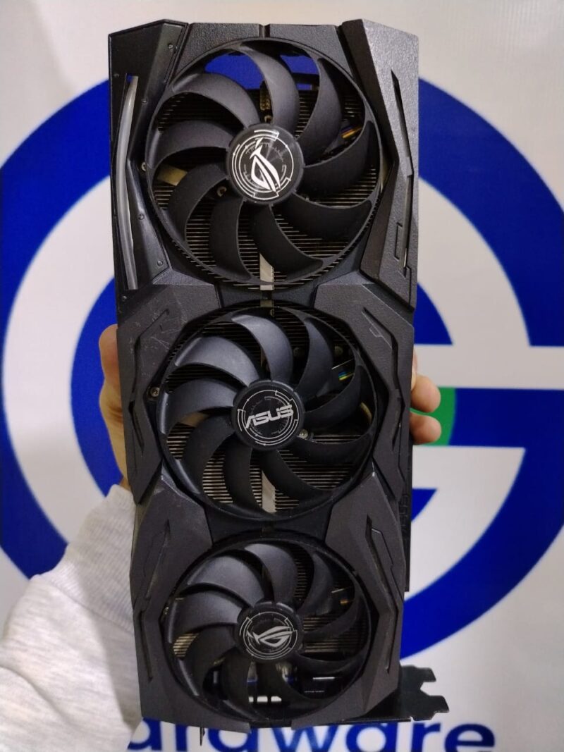 ⁦Graphic Card Nvidia Geforce RTX 2080 8G Ddr6 Asus ROG STRIX OC Edition⁩ - الصورة ⁦4⁩