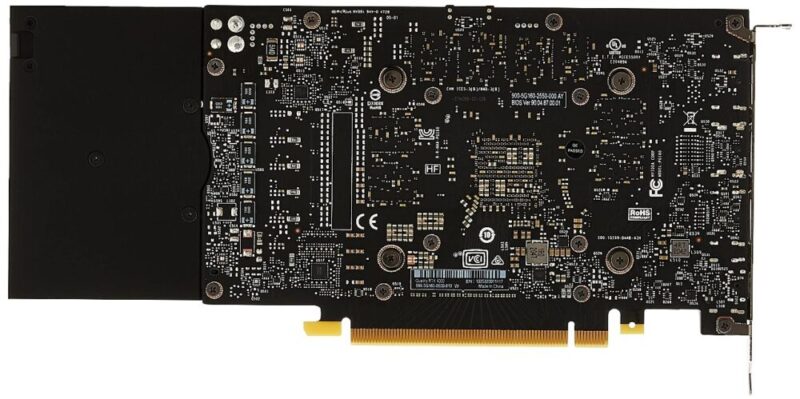 ⁦Graphic card Nvidia Geforce Quadro RTX 4000 8GB ddr6⁩ - الصورة ⁦2⁩