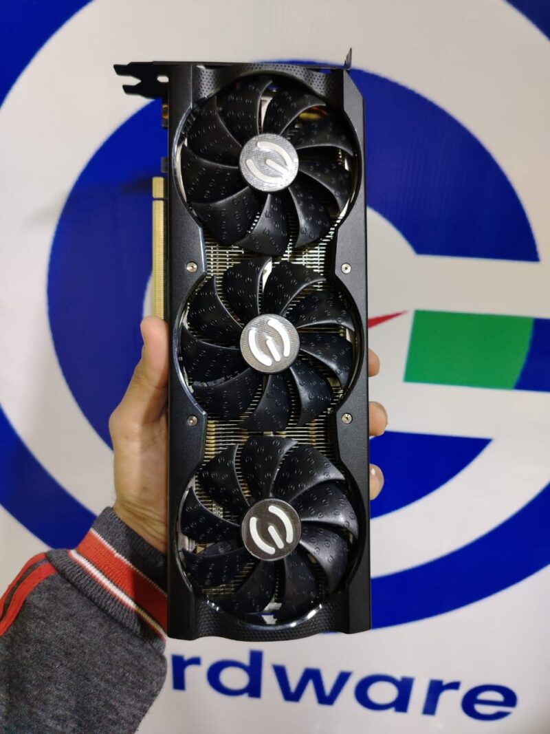 Graphic Card Nvidia Geforce RTX 3060 Ti 8GB Ddr6 EVGA XC3