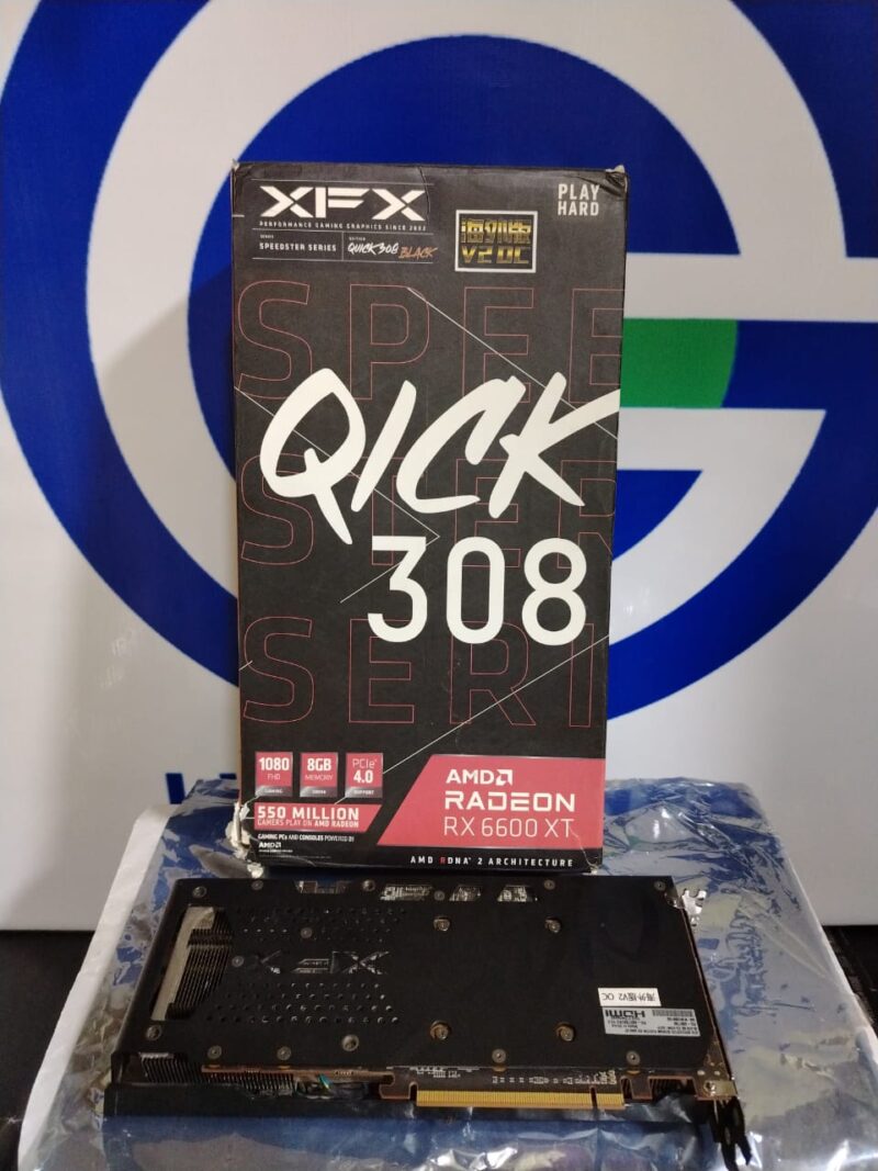 XFX AMD Radeon RX 6600XT 8GB GDDR6