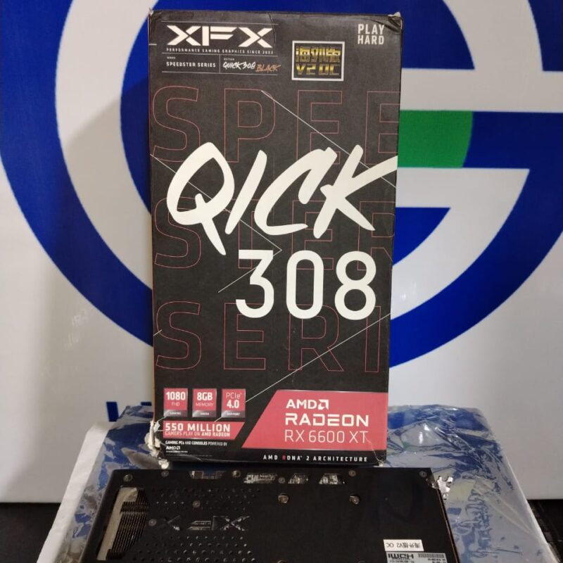 XFX AMD Radeon RX 6600XT 8GB GDDR6