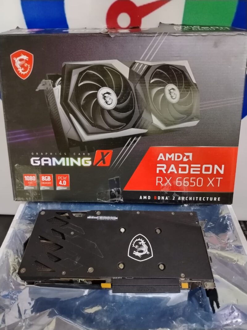 MSI RX 6650 XT GAMING X