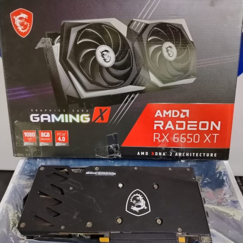 MSI RX 6650 XT GAMING X