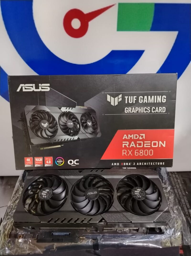 Amd Radeon™ Rx 6800 16gb Asus TUF gaming oc edition
