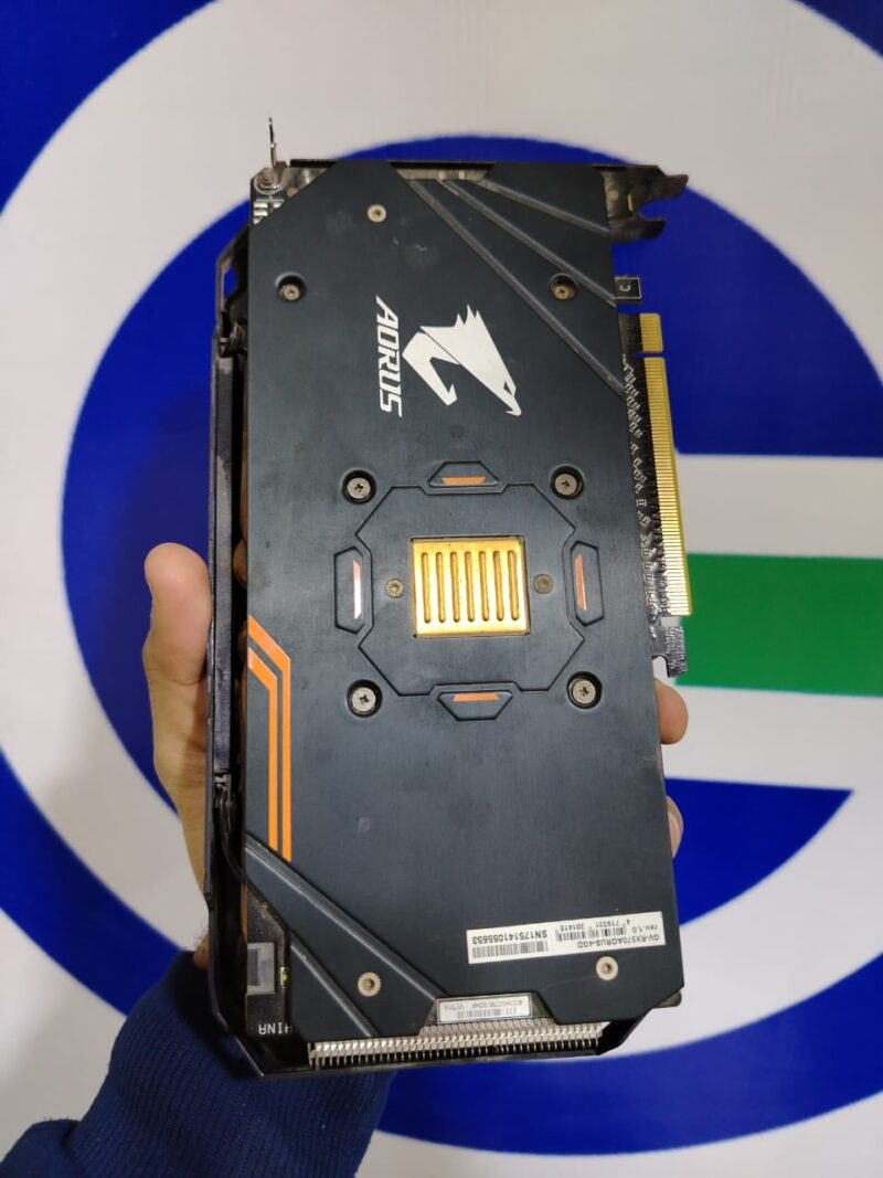 ⁦RX 570 4GB AORUS⁩ - الصورة ⁦2⁩