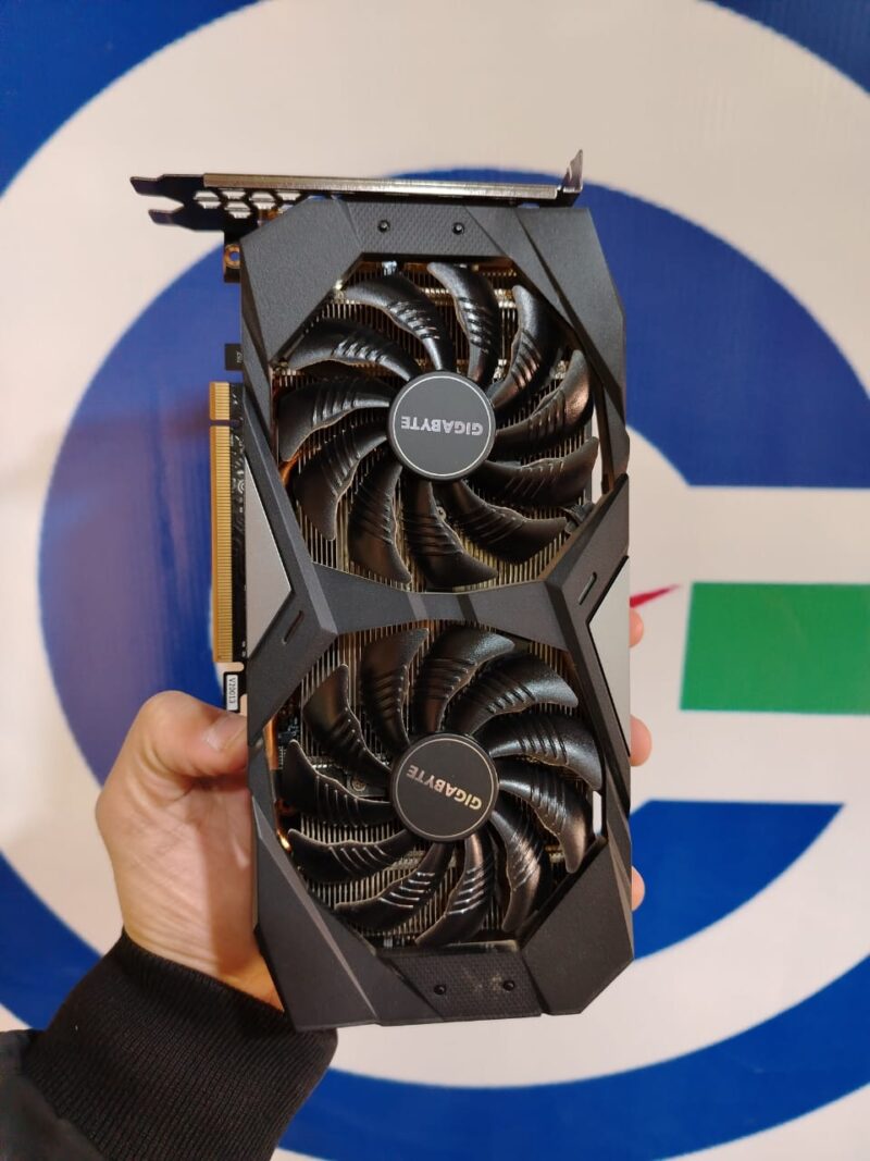 Graphic Card AMD Redeon Rx 5500 xt 4gb Gigabyte Gaming oc