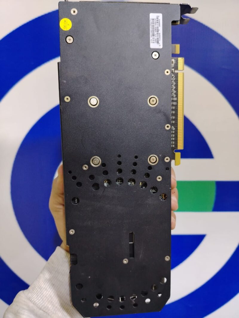 ⁦Graphic Card AMD Redeon Rx 570 4gb Power Color Red Devil 3DH OC⁩ - الصورة ⁦2⁩