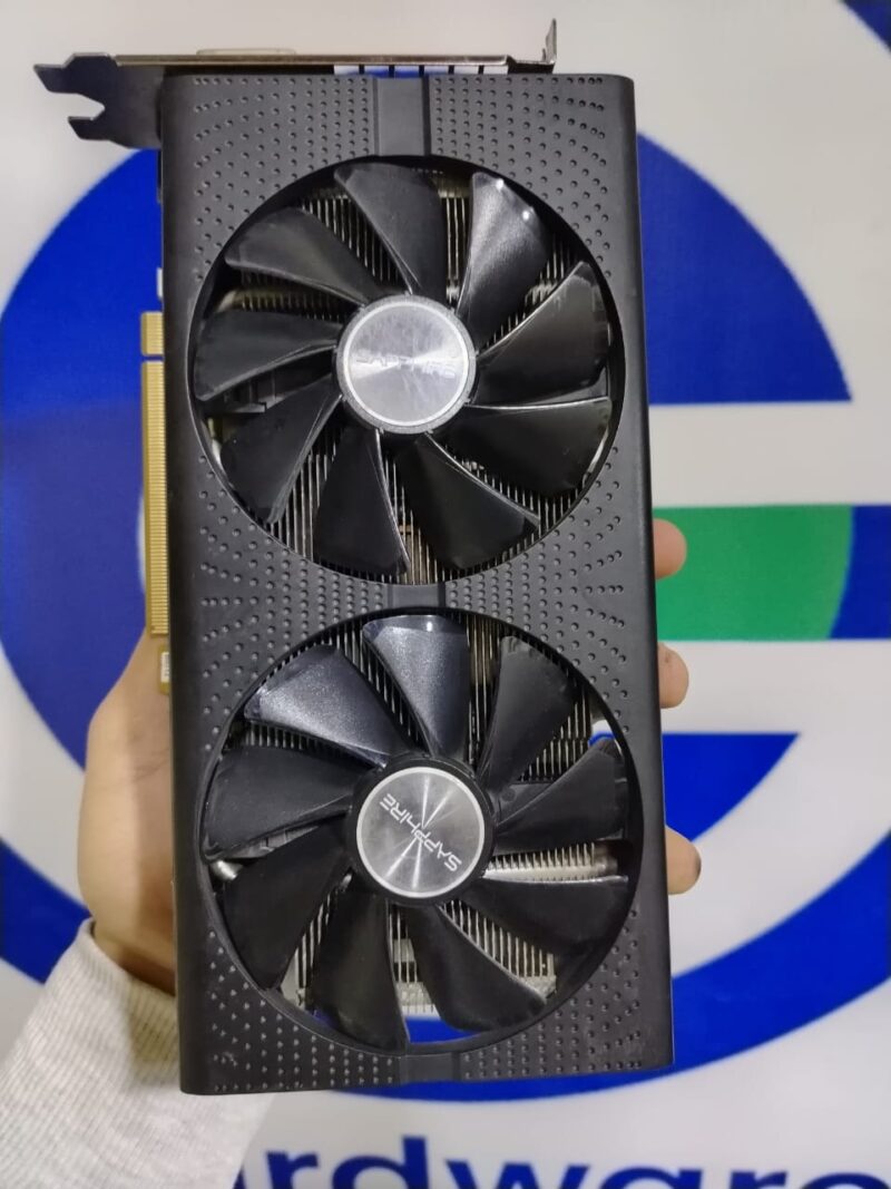 Graphic Card AMD Redeon Rx 570 4gb Sapphire nitro Plus ddr5